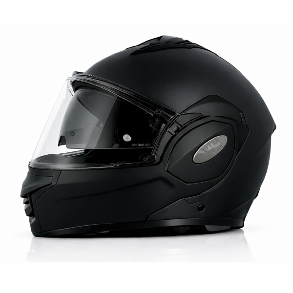 Klapphelm - VITO REVERSE - schwarz-matt